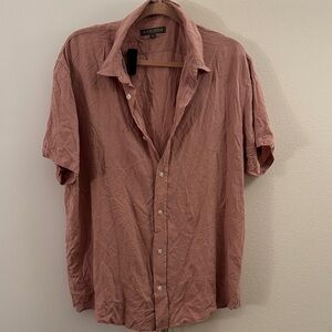 Slate & Stone Casual Rose Button-Down Shirt
